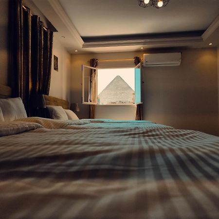 Hur Pyramids Inn Kafret el-Gabal Exterior foto