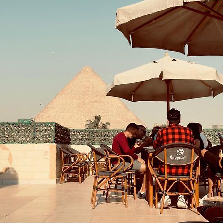 Hur Pyramids Inn Kafret el-Gabal Exterior foto