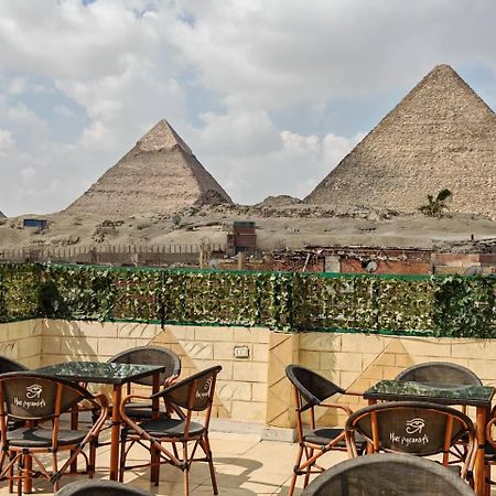 Hur Pyramids Inn Kafret el-Gabal Exterior foto