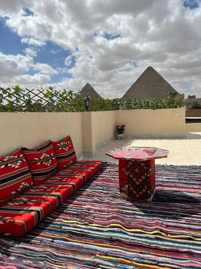 Hur Pyramids Inn Kafret el-Gabal Exterior foto
