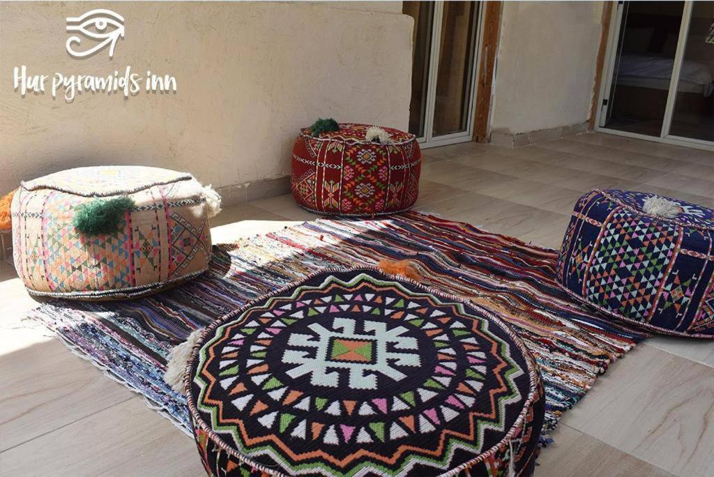 Hur Pyramids Inn Kafret el-Gabal Exterior foto