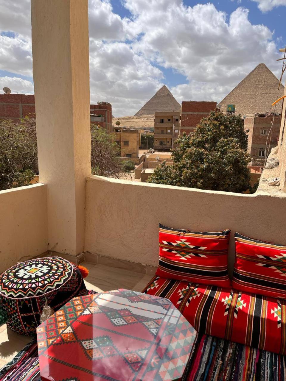 Hur Pyramids Inn Kafret el-Gabal Exterior foto